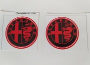 Naklejki Alfa Romeo 63 mm