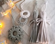 Aniołki, ozdoby na choinkę