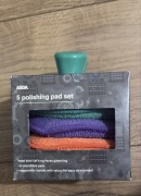 Polishing pad set