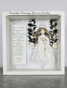 Pamiątka Pierwszej Komunii Świętej – gablota z szybą