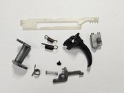 Części, spust zebatki selektora AK CYMA 