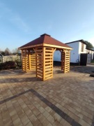 Altana ogrodowa 3x3m