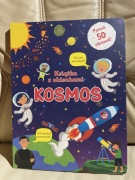 Książka z okienkami Kosmos ponad 50 okienek