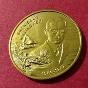 Bronisław Malinowski 2 zł z 2002 roku