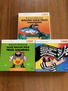 Audiobook słuchowisko dla dzieci zestaw 3 części