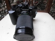 OLYMPUS OM 2 -Z SOLIGOREM 28-200/3,5 - 5,3 I WINDEREM  CZARNY