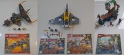 Zestaw LEGO Ninjago - 70608, 70609, 70747