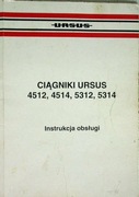 Instrukcja obsługi ursus 4512, 4514, 5312, 5314