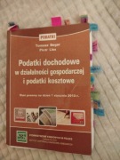 Podatki dochodowe w działalności gospodarczej i podatki kosztowe