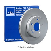 Tarcza hamulcowa ATE 24.0122-0307.1 Tył