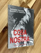 Cosa Nostra Sędzia i Ludzie honoru Giovanni Falcone Marcelle Padovani