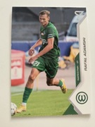 Sportzoo betclic 1 liga karta Rafał Adamski Warta Poznań nr 185