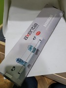 Półka szklana łazienkowa 50x14 cm