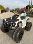 Quad elektryczny ATV dla dziecka 12V koła EVA