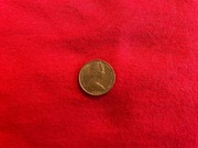 1 cent 1980 rok Nowa Zelandia Elizabeth II 