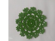 Serwetka, podkladka ręcznie wykonana, kpl 6 szt