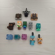 Zestaw 13 figurek Minecraft Kinder joy nowość