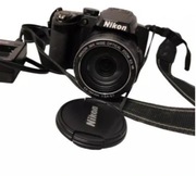 NIKON COOLPIX P500 + ŁADOWARKA i TORBA