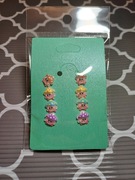 Zestaw kolczyków muchomorki 1