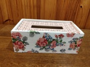 Chustecznik decoupage 
