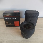 Sigma 10-20mm f4-5.6 Nikon 