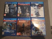 Zestaw gier na PS4 