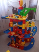Ogromny parking garaż samochodziki 7 pięter 