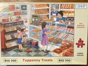 Puzzle HOP 500 Tuppenny Treats  BIG 500