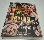 WWE The Very best of WCW Monday Nitro wrestling 3x DVD
