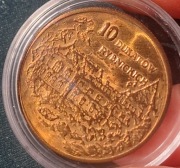 Moneta 10 Dukatów Rybnickich 2007