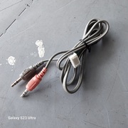 Przejście kabel 2x AUX do 1x Wtyk 5pin molex śledz czytaj opis