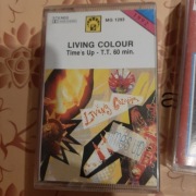 LIVING COLOUR - TIMES UP KASETA