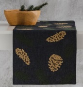 BIEŻNIK HOME&YOU NOWY BEZ METKI ŚWIĘTA SZYSZKI UNIKAT