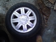 Koła komplet -opony zimowe do audi a4b6 w stanie bardzo dobrym 