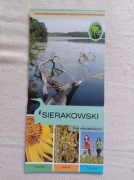 Sierakowski Park Krajobrazowy mapa 