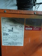 Piec na węgiel lub drewno 