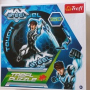 Puzzle Max Steel 150, Trefl; 6+