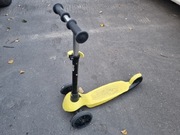 Hulajnoga dla dzieci b1 oxelo 3-kołowa trzykołowa decathlon