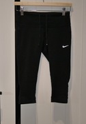 *NIKE* legginsy siateczka odblaski 34 XS