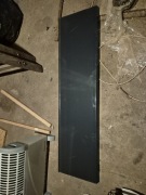 4 parapety 120cm x 30 cm antracyt