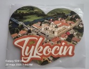 Magnes MDF na lodówkę Kościół w Tykocinie, Tykocin nad Narwią(14)