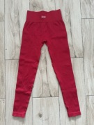 Legginsy czerwone damskie BoTee