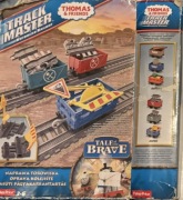 Zestaw naprawa torowiska pociągu Tomka z seri tale of the brave