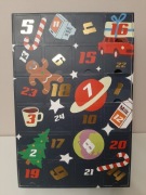 Happy Socks kalendarz adwentowy 24 pary skarpet 36 40 święta nowy  