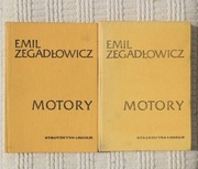 Emil Zegadłowicz - Motory - t. 1-2 komplet opr. twarde