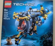 LEGO Technic badawcza łódź podwodna ze śmigłami 42201