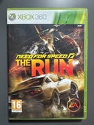 Need For Speed The Run na Xbox 360 Stan Bardzo dobry