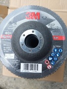 3M lamelka tarcza listkowa ściernica 125 P40 -FAKTURA bez Vat-