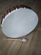 Bęben szamański 47 cm + pałka (wysyłka gratis)