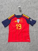 Koszulka piłkarska Adidas reprezentacja Hiszpanii 26 Lamine Yamal roz. 140